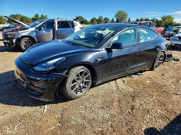 5YJ3E1EB0MF090188 2021 TESLA MODEL 3 - Image 1