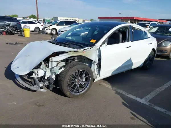 5YJ3E1EB0MF090563 2021 TESLA MODEL 3 - Image 2
