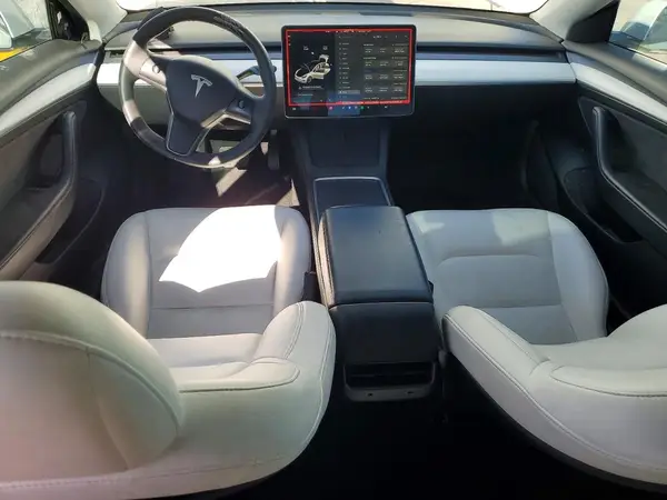 5YJ3E1EB0MF094919 2021 TESLA MODEL 3 - Image 8