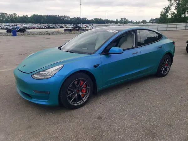 5YJ3E1EB0MF837014 2021 TESLA MODEL 3 - Image 1