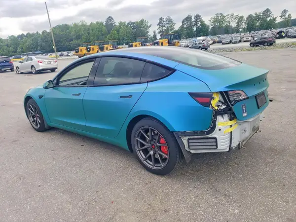 5YJ3E1EB0MF837014 2021 TESLA MODEL 3 - Image 2