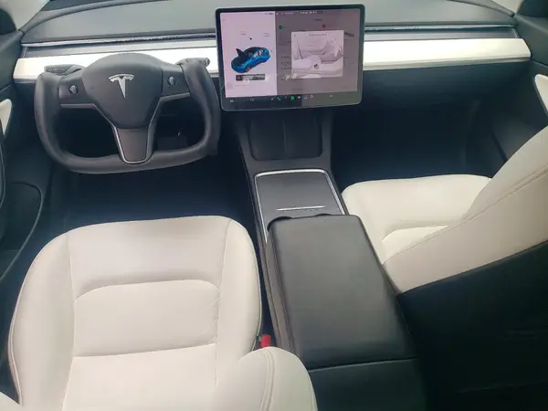 5YJ3E1EB0MF837014 2021 TESLA MODEL 3 - Image 8
