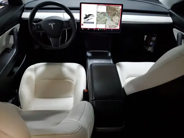 5YJ3E1EB0MF855156 2021 TESLA MODEL 3 - Image 8
