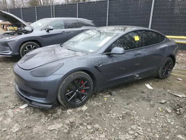 5YJ3E1EB0MF855240 2021 TESLA MODEL 3 - Image 1