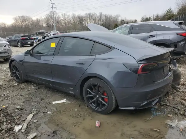 5YJ3E1EB0MF855240 2021 TESLA MODEL 3 - Image 2