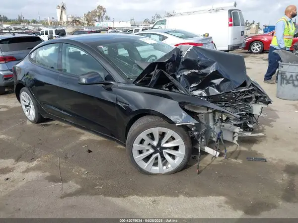 5YJ3E1EB0MF855531 2021 TESLA MODEL 3 - Image 1