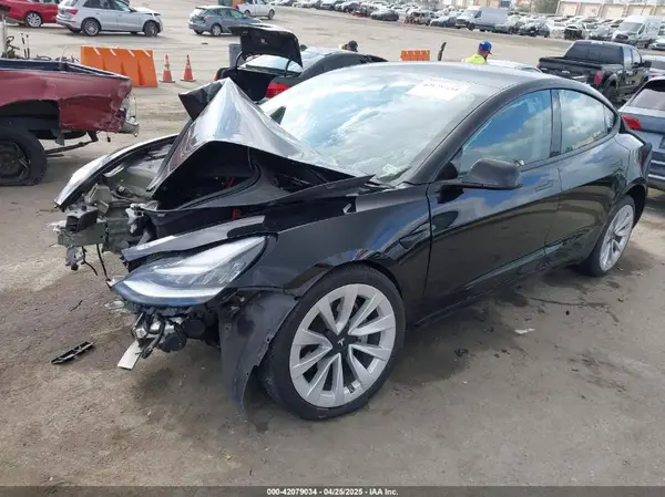 5YJ3E1EB0MF855531 2021 TESLA MODEL 3 - Image 2