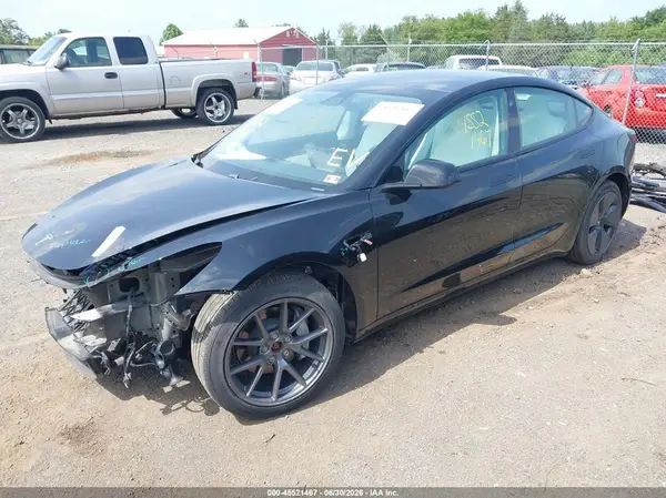 5YJ3E1EB0MF855805 2021 TESLA MODEL 3 - Image 2