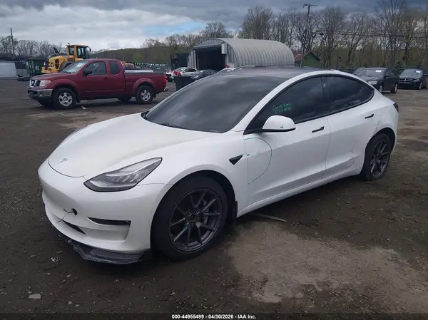 5YJ3E1EB0MF855996 2021 TESLA MODEL 3 - Image 2