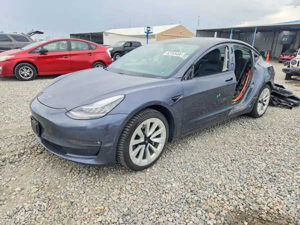5YJ3E1EB0MF859580 2021 TESLA MODEL 3 - Image 1