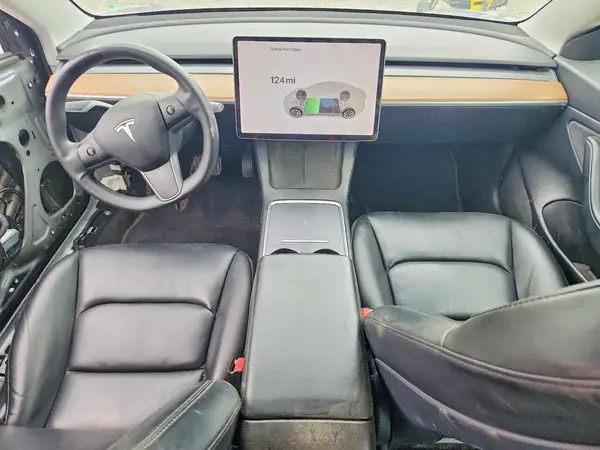 5YJ3E1EB0MF859580 2021 TESLA MODEL 3 - Image 8