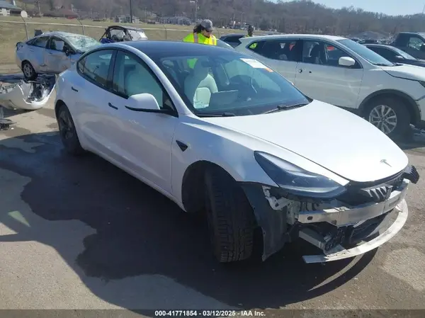 5YJ3E1EB0MF860289 2021 TESLA MODEL 3 - Image 1