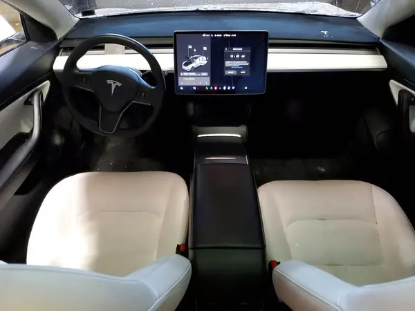 5YJ3E1EB0MF860325 2021 TESLA MODEL 3 - Image 8