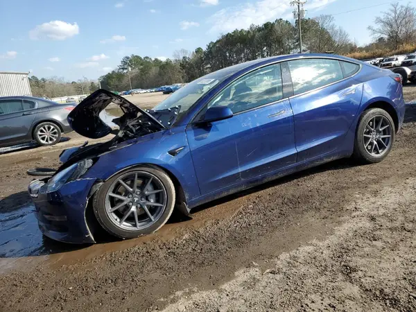 5YJ3E1EB0MF869168 2021 TESLA MODEL 3 - Image 1