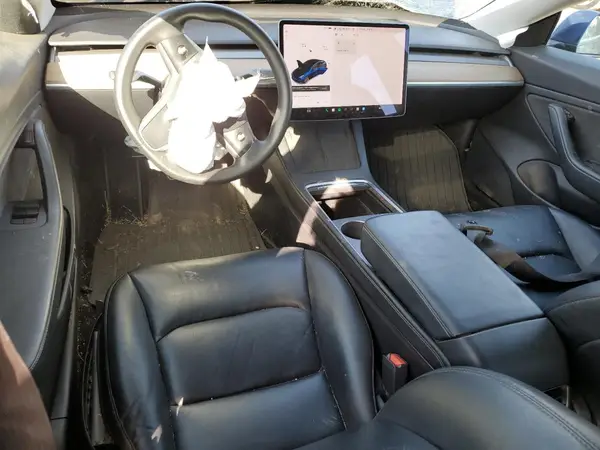 5YJ3E1EB0MF869168 2021 TESLA MODEL 3 - Image 8