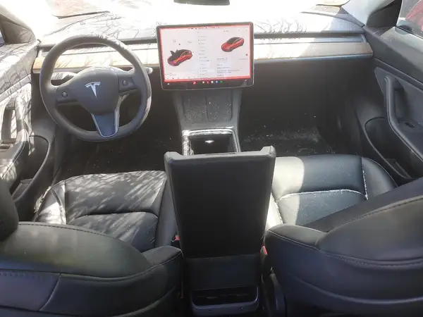 5YJ3E1EB0MF869431 2021 TESLA MODEL 3 - Image 8