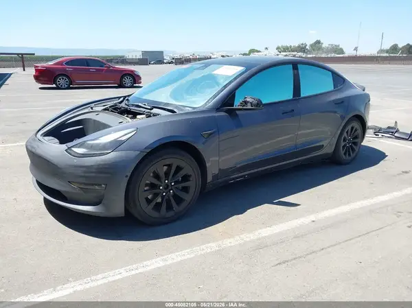 5YJ3E1EB0MF870594 2021 TESLA MODEL 3 - Image 2