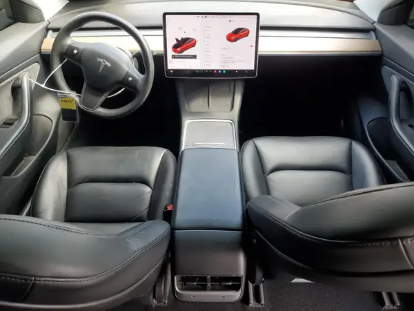 5YJ3E1EB0MF873477 2021 TESLA MODEL 3 - Image 8