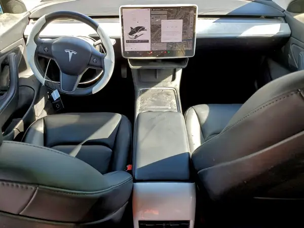 5YJ3E1EB0MF879103 2021 TESLA MODEL 3 - Image 8