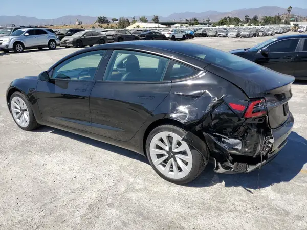 5YJ3E1EB0MF879585 2021 TESLA MODEL 3 - Image 2