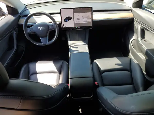 5YJ3E1EB0MF879585 2021 TESLA MODEL 3 - Image 8