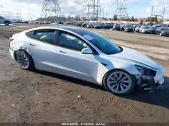 5YJ3E1EB0MF902248 2021 TESLA MODEL 3