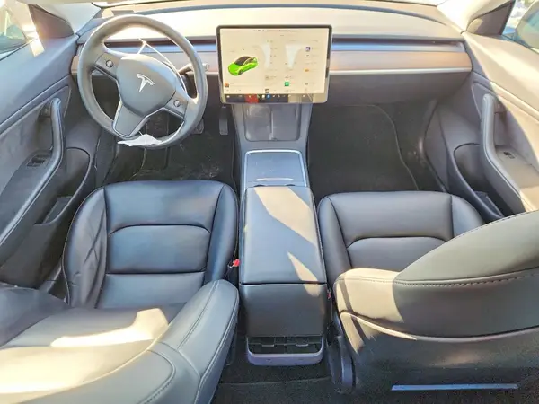 5YJ3E1EB0MF902489 2021 TESLA MODEL 3 - Image 8