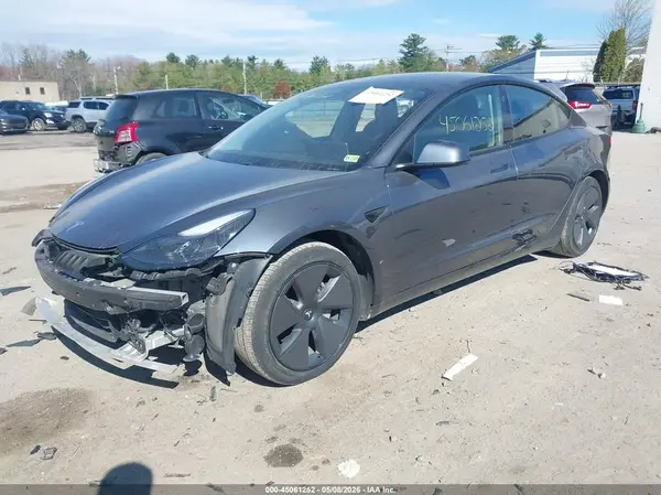 5YJ3E1EB0MF902542 2021 TESLA MODEL 3 - Image 2