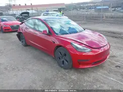 5YJ3E1EB0MF902833 2021 TESLA MODEL 3