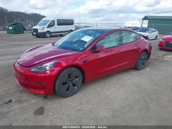 5YJ3E1EB0MF902833 2021 TESLA MODEL 3 - Image 2