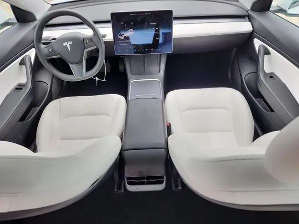 5YJ3E1EB0MF903304 2021 TESLA MODEL 3 - Image 8