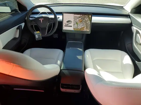 5YJ3E1EB0MF903402 2021 TESLA MODEL 3 - Image 8