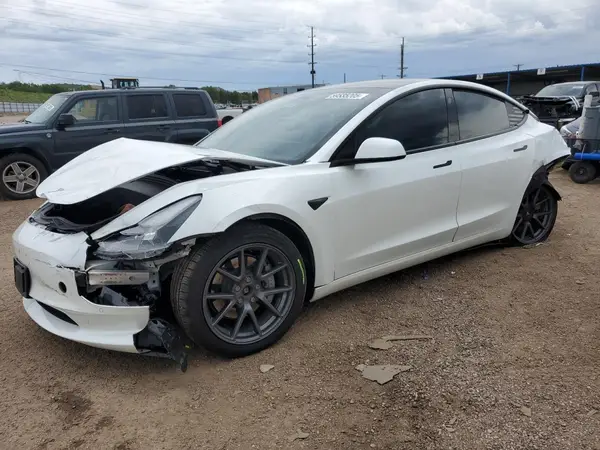 5YJ3E1EB0MF915484 2021 TESLA MODEL 3 - Image 1