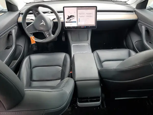 5YJ3E1EB0MF915484 2021 TESLA MODEL 3 - Image 8