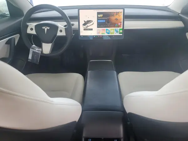 5YJ3E1EB0MF916098 2021 TESLA MODEL 3 - Image 8