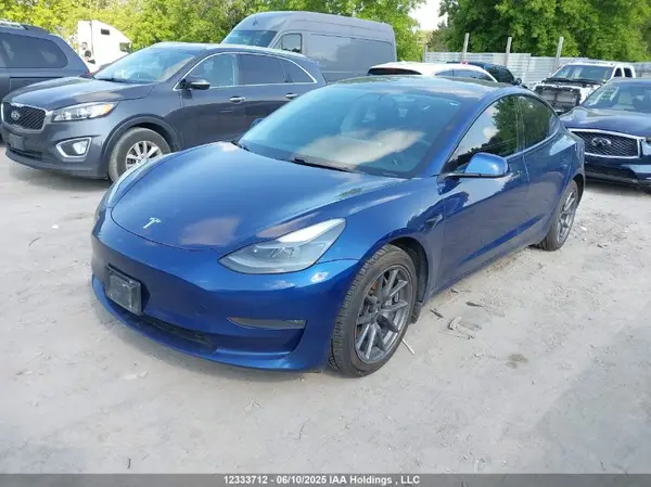 5YJ3E1EB0MF919003 2021 TESLA MODEL 3 - Image 2
