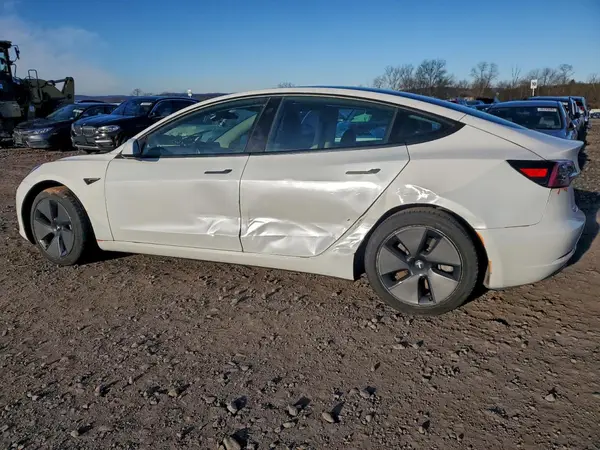 5YJ3E1EB0MF924119 2021 TESLA MODEL 3 - Image 2
