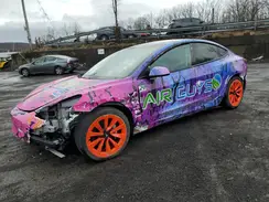 5YJ3E1EB0MF924251 2021 TESLA MODEL 3