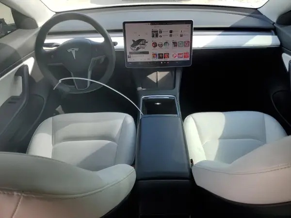 5YJ3E1EB0MF925254 2021 TESLA MODEL 3 - Image 8