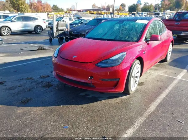 5YJ3E1EB0MF925299 2021 TESLA MODEL 3 - Image 2