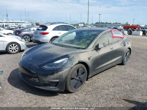 5YJ3E1EB0MF925738 2021 TESLA MODEL 3 - Image 2