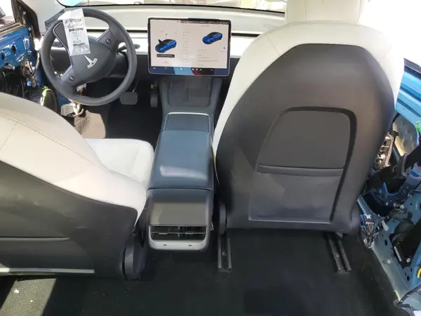 5YJ3E1EB0MF927084 2021 TESLA MODEL 3 - Image 8