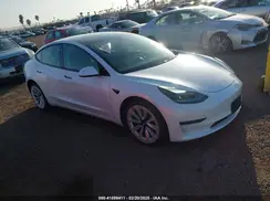 5YJ3E1EB0MF936609 2021 TESLA MODEL 3