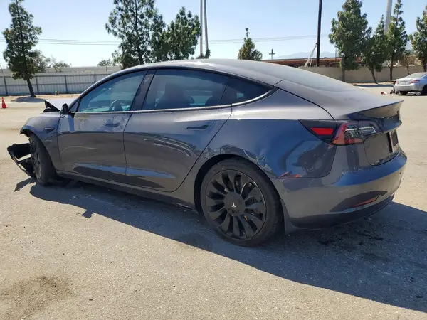 5YJ3E1EB0MF936657 2021 TESLA MODEL 3 - Image 2