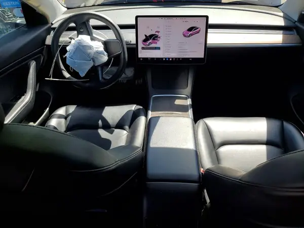 5YJ3E1EB0MF936657 2021 TESLA MODEL 3 - Image 8