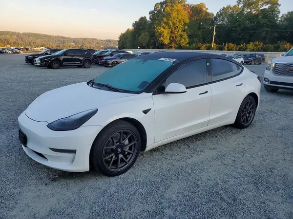 5YJ3E1EB0MF937887 2021 TESLA MODEL 3 - Image 1