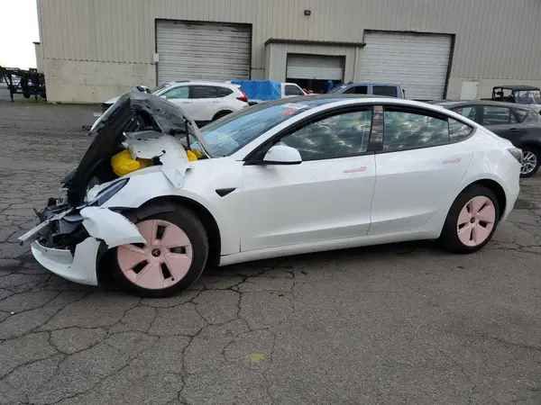 5YJ3E1EB0MF938991 2021 TESLA MODEL 3 - Image 1