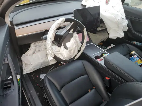 5YJ3E1EB0MF938991 2021 TESLA MODEL 3 - Image 8