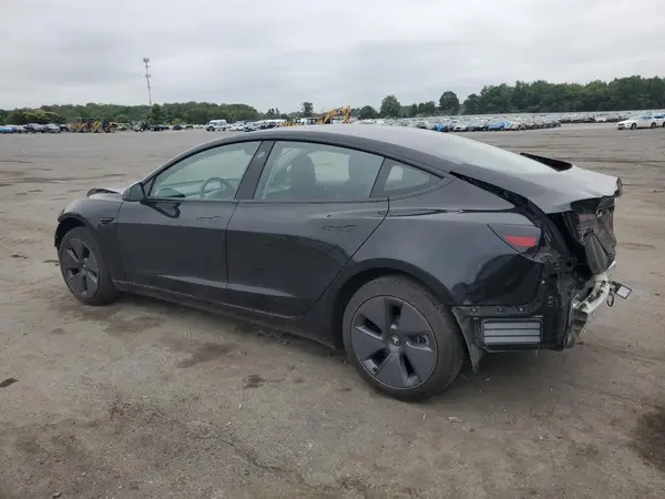 5YJ3E1EB0MF973952 2021 TESLA MODEL 3 - Image 2