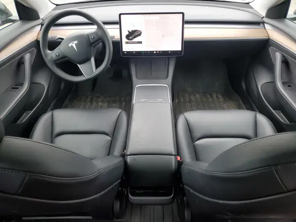 5YJ3E1EB0MF973952 2021 TESLA MODEL 3 - Image 8